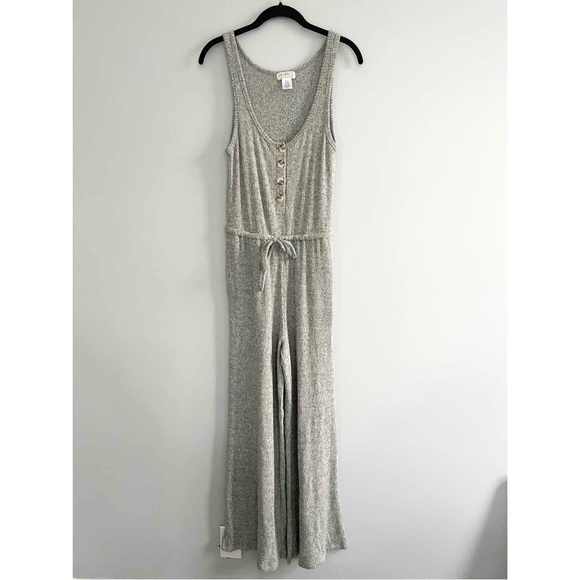 L*Space Head In The Clouds Ribbed Jumpsuit - Picture 3 of 9